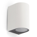 FARO 70323 - Arandela exterior ESTELA 1xGU10/5W/230V IP65 branca