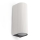 FARO 70328 - Aplique de parede para exterior ESTELA 2xGU10/5W/230V IP65 branco