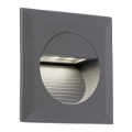FARO 70402 - Iluminação para escadas externas LED MINI CARTER LED/1,2W/230V IP44