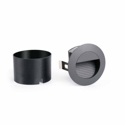 FARO 70403 - Luz de parede LED de exterior MINI RACING LED/1,2W/230V IP44