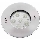 FARO 70455 - Luz LED de entrada exterior EDEL LED/18W/24V IP68