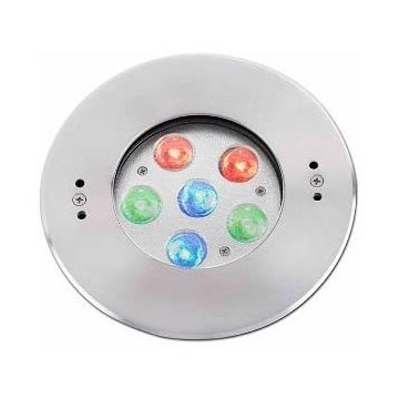 FARO 70456 - Luminária embutida LED RGB para exterior EDEL LED/18W/24V IP68