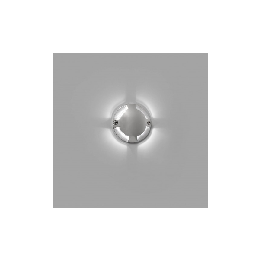 FARO 70564 - Luminária embutida LED exterior KEENAN-3 LED/1W/12V IP67