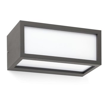 FARO 70573 - Luz de parede de exterior TEJO 1xE27/20W/230V IP54