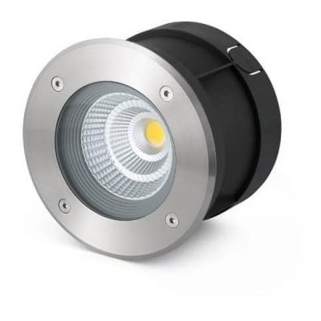FARO 70589 - Candeeiro de pavimento embutido para exterior SURIA-12 LED/12W/230V IK08 IP67