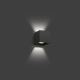 FARO 70637 - Luz de parede LED de exterior OLAN 2xLED/3W/230V IP54