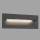 FARO 70638 - Luminária LED embutida para exterior NAT LED/8W/230V IP65 preta