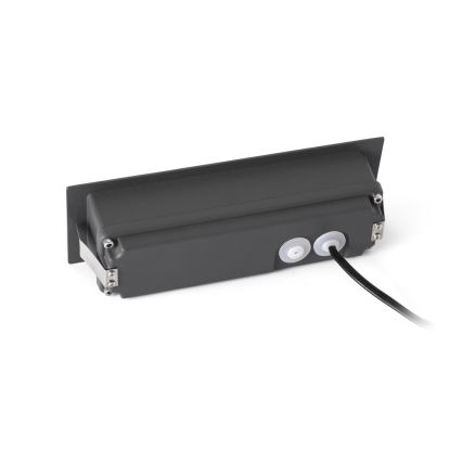 FARO 70638 - Luminária LED embutida para exterior NAT LED/8W/230V IP65 preta