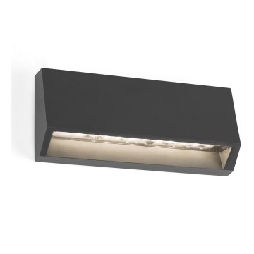 FARO 70658 - Luz de parede LED de exterior MUST-2 LED/3W/230V IP65