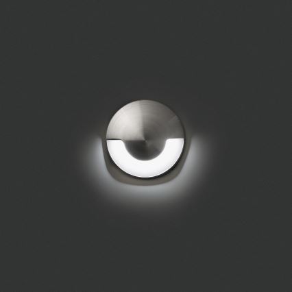 FARO 70660 - Iluminação para caminho de acesso exterior LED KANE-1 LED/3W/24V IK08 IP67