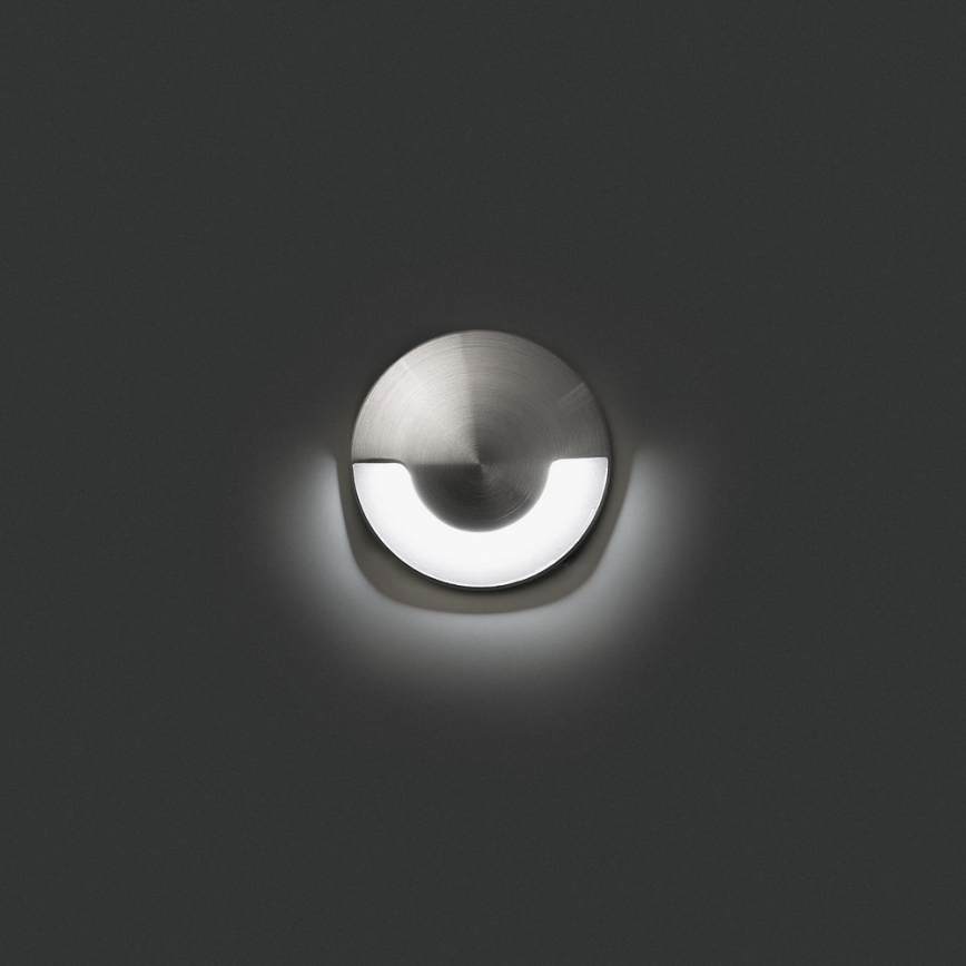 FARO 70660 - Iluminação para caminho de acesso exterior LED KANE-1 LED/3W/24V IK08 IP67