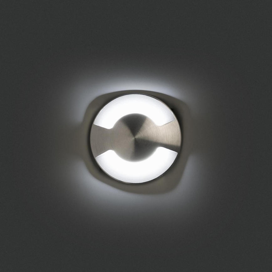 FARO 70661 - Iluminação exterior de entrada LED KANE-2 LED/3W/24V IP67