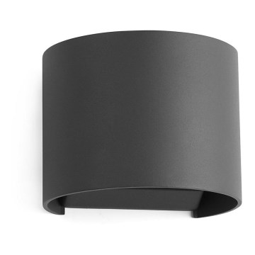 FARO 70687 - Luz de parede LED de exterior SUNSET 2xLED/3W/230V IP54