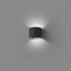 FARO 70687 - Luz de parede LED de exterior SUNSET 2xLED/3W/230V IP54