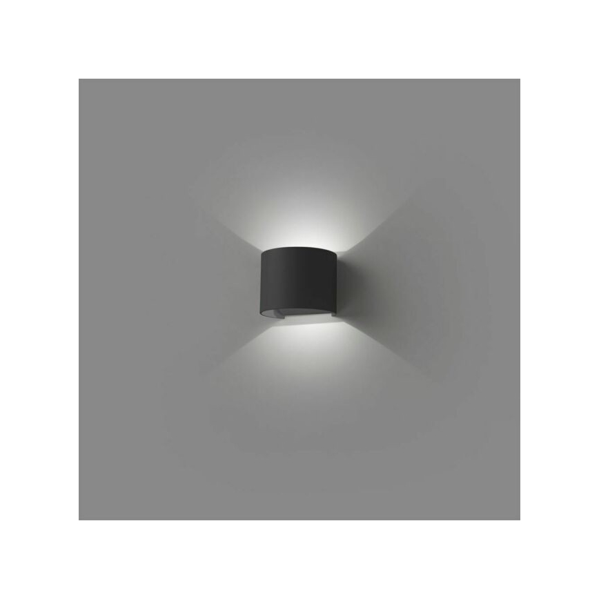 FARO 70687 - Luz de parede LED de exterior SUNSET 2xLED/3W/230V IP54