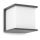 FARO 70689 - Luz de parede de exterior KUBICK 1xE27/60W/100-240V IP44