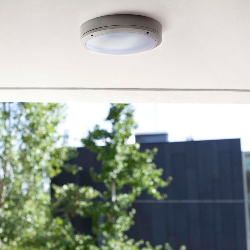 FARO 70690 - Luz de teto de exterior YEN 1xE27/60W/230V IP54