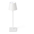 FARO 70775 - Lâmpada de mesa tátil LED para exterior TOC LED/2,2W/3,7V/230V IP54