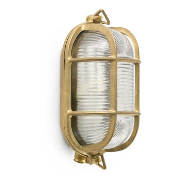 FARO 70998 - Luz de parede de exterior CABO 1xE27/60W/230V IP65