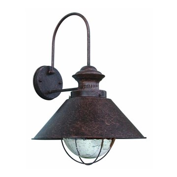 FARO 71128 - Luz de parede de exterior NAUTICA 1xE27/11W/230V