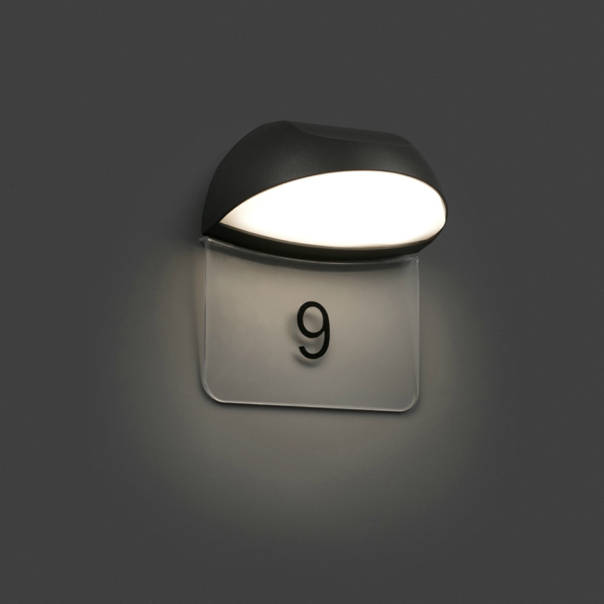 FARO 71197 - Arandela LED para exterior NUM LED/7W/230V IP54