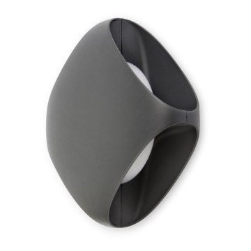 FARO 71212 - Luz de parede LED de exterior BU-OH LED/12W/230V IP65