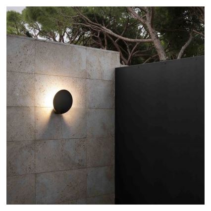 FARO 71223 - Luz de parede LED de exterior LOTUS LED/18W/230V IP65