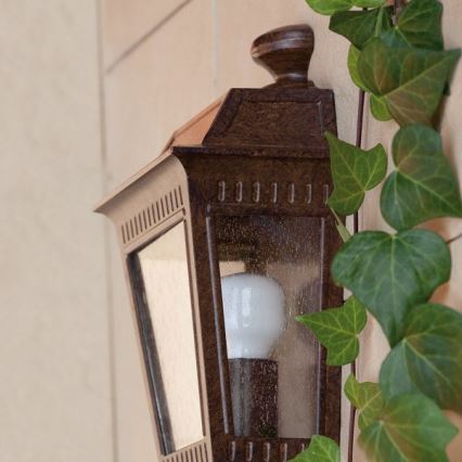 FARO 71424 - Aplique de parede exterior ARGOT 1xE27/100W/230V IP44