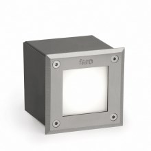 FARO 71497N - Luz LED de entrada exterior LED/3W/230V IP67 6000K
