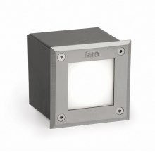 FARO 71499N - Luz LED de entrada exterior LED-18 LED/3W/230V IP67