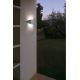 FARO 71516 - Iluminação de parede exterior FUTURO 1xE27/15W/230V IP44