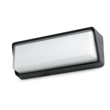 FARO 71537 - Aplique de parede LED para exterior HALF 1xLED/20W/230V IP65