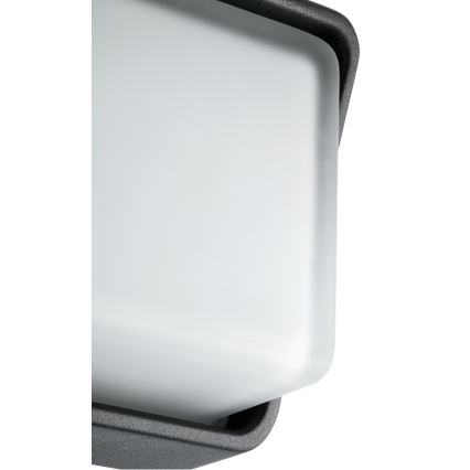 FARO 71537 - Aplique de parede para exterior HALF LED/20W/230V IP65