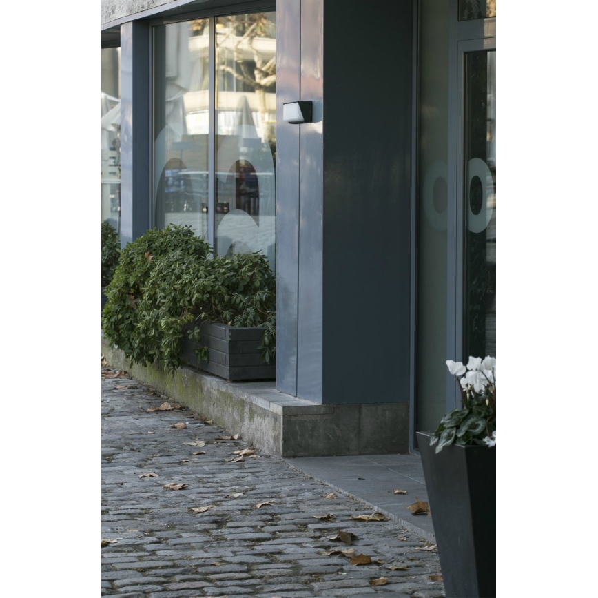 FARO 71537 - Aplique de parede para exterior HALF LED/20W/230V IP65