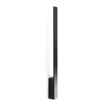 FARO 71800 - Aplique de parede exterior LIME LED/6W/230V 2700/3000/4000K 60 cm IRC 90 IP65 preto