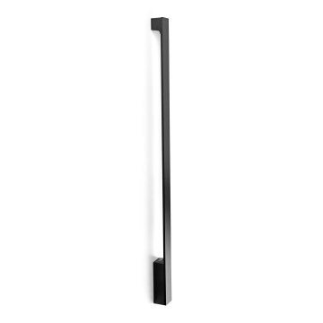FARO 71803 - Aplique de parede LED para exterior LIME, 10 W, 230 V, 2700/3000/4000 K, 90 cm, IRC 90, IP65, preto