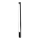 FARO 71803 - Aplique de parede LED para exterior LIME, 10 W, 230 V, 2700/3000/4000 K, 90 cm, IRC 90, IP65, preto