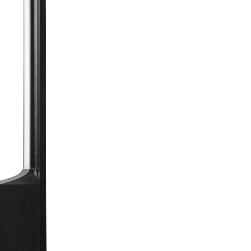 FARO 71803 - Aplique de parede LED para exterior LIME, 10 W, 230 V, 2700/3000/4000 K, 90 cm, IRC 90, IP65, preto