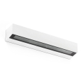 FARO 71903 - Aplique de parede LED para exterior DORO 2x LED de 10W/230V IP65 branco