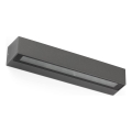 FARO 71904 - Aplique de parede LED para exterior DORO, 2x LED de 10 W, 230 V, IP65, antracite