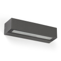 FARO 71910 - Aplique de parede exterior LAKO LED/8W/230V IP65 antracite