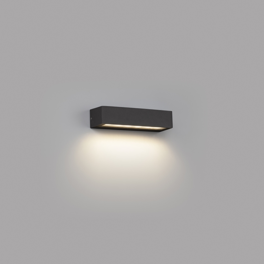 FARO 71910 - Aplique de parede exterior LAKO LED/8W/230V IP65 antracite