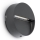 FARO 71960 - Luminária de escada LED DUNE LED/3W/230V 2200/2700/3200/4000K IP65 antracite redonda