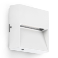 FARO 71964 - Luminária de escada LED DUNE LED/3W/230V 2200/2700/3200/4000K IP65 branca quadrada