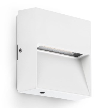 FARO 71964 - Luminária de escada LED DUNE LED/3W/230V 2200/2700/3200/4000K IP65 branca quadrada