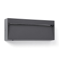 FARO 71966 - Luminária de escada LED DUNE LED/6W/230V 2200/2700/3200/4000K IP65 antracite retangular