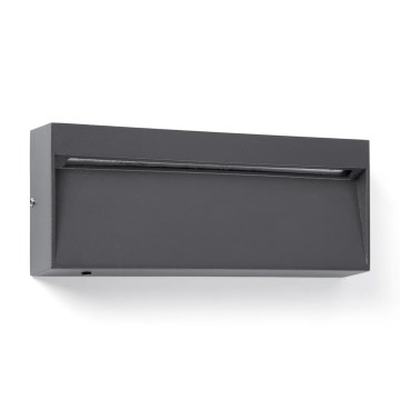 FARO 71966 - Luminária de escada LED DUNE LED/6W/230V 2200/2700/3200/4000K IP65 antracite retangular
