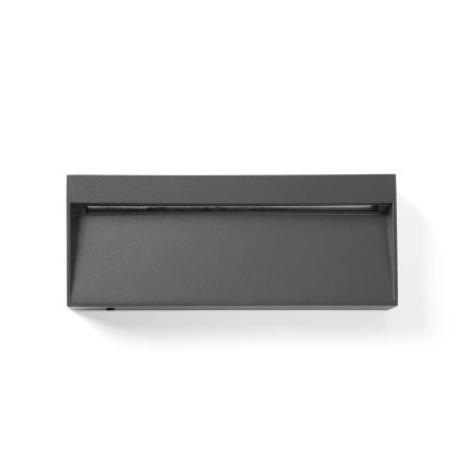 FARO 71966 - Luminária de escada LED DUNE LED/6W/230V 2200/2700/3200/4000K IP65 antracite retangular