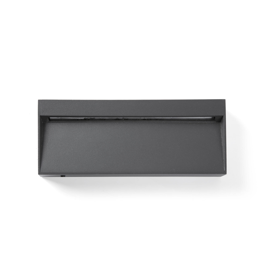 FARO 71966 - Luminária de escada LED DUNE LED/6W/230V 2200/2700/3200/4000K IP65 antracite retangular