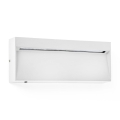 FARO 71967 - Luminária LED para escadas DUNE, 6W, 230V, 2200/2700/3200/4000K, IP65, branca, retangular